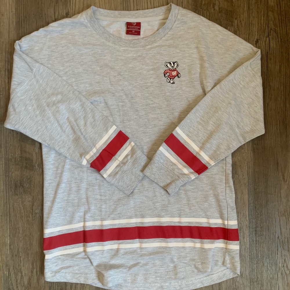 Wisconsin badger long sleeve